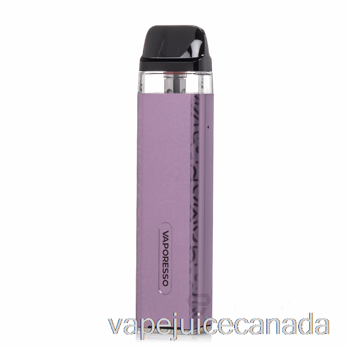 Vape Canada Vaporesso XROS 3 Mini Pod System Lilac Purple